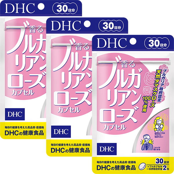 Thumbnail: 日本DHC 保加利亞玫瑰美肌香體丸 營養素補充劑 Bulgarian Rose Supplement (30日份量)