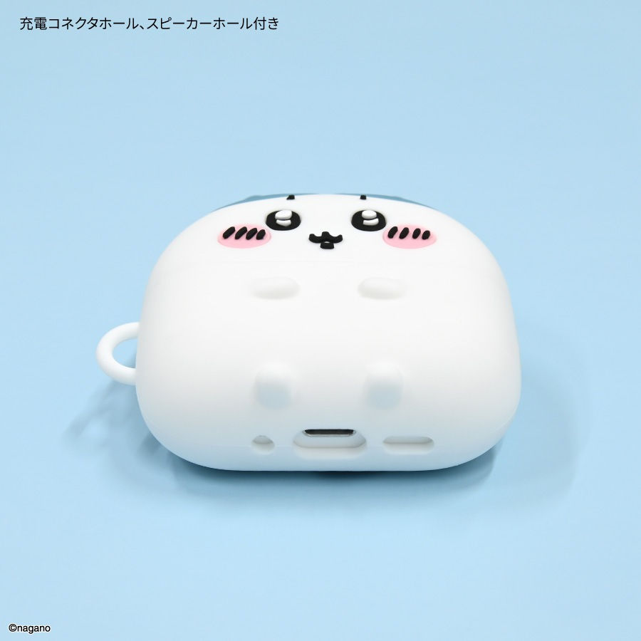 Thumbnail: (代購)日本Chiikawa 吉伊卡哇 Apple AirPods Pro 3 蘋果藍牙無線耳機矽膠保護套 Silicone Case (4款可選)
