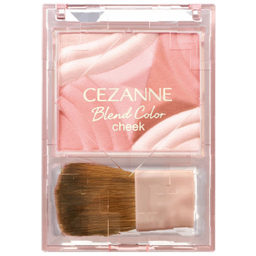 Thumbnail: CEZANNE Japan Blend Color Cheek Multi-Color Blush Palette