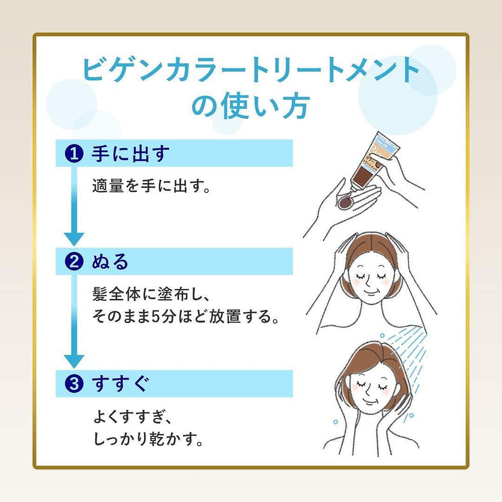 Thumbnail: (代購)日本Hoyu Bigen 白髮用染髮護髮膏 Hair Color Treatment 180g