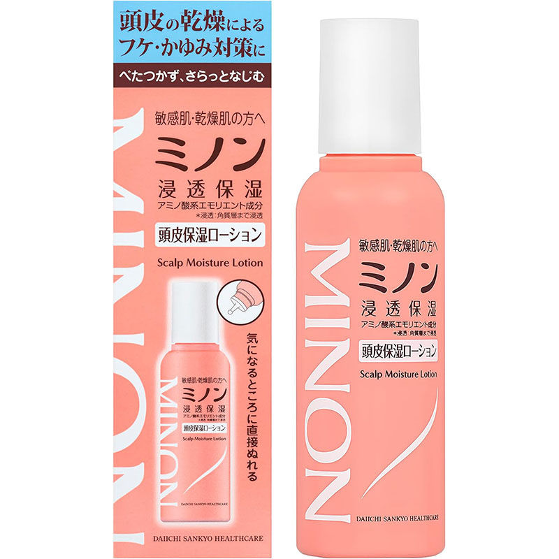 (代購)日本MINON 頭皮護理植物氨基酸保濕乳液 Scalp Moisture Lotion 120ml