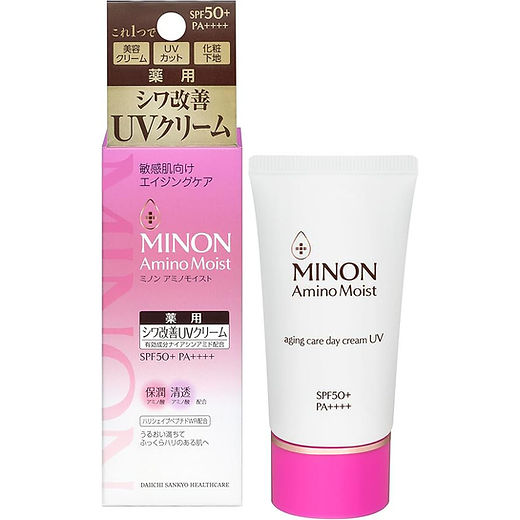 MINON Japan Amino Moist Aging Care 3-in-1 Day Cream UV (30g/1oz