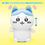 Thumbnail: (代購)日本JOYPALETTE Chiikawa 小可愛 Hachiware 小八貓 發聲唱歌擺動互動毛公仔玩偶玩具 Sound Toy Doll Plush
