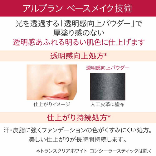 Sofina Japan ALBLANC Moist White Loose Powder (15g/.5oz