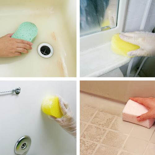 Thumbnail: 日本製 Azuma Azumagic 浴室用品去除污垢強力專業清潔劑 Bathroom Detergent Bath Tub Polish 30g