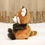 Thumbnail: 日本Sun Arrow Potte 小熊貓軟綿綿毛絨公仔玩具 Red Panda Plush Doll Toy