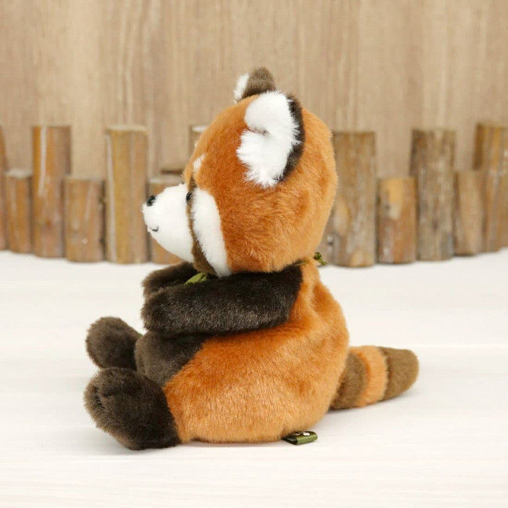 縮圖：日本Sun Arrow Potte 小熊貓軟綿綿毛絨公仔玩具 Red Panda Plush Doll Toy