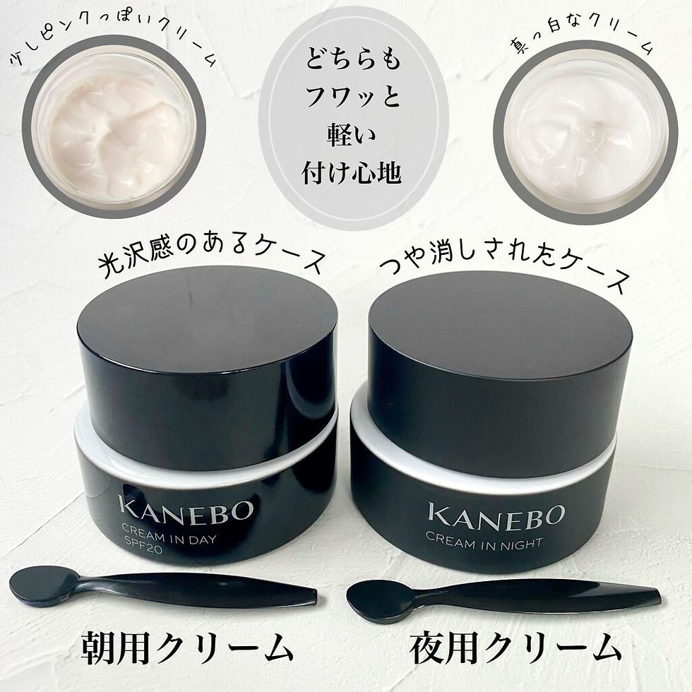 縮圖：日本 Kanebo Cream in Night Kit 2025 晚霜限量套裝