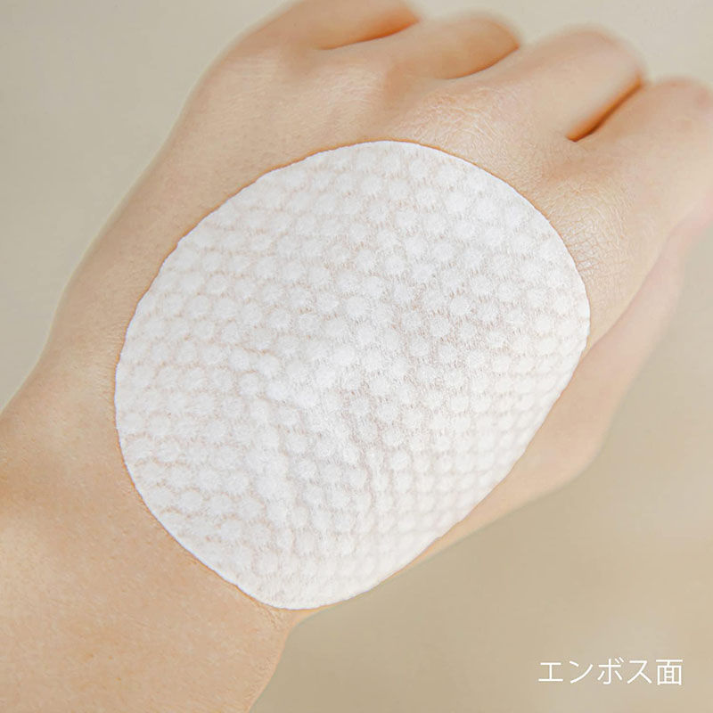 縮圖：(代購)日本FEMMUE 玫瑰精華化妝水爽膚保濕棉 升級版 Rose Infused Toning Pad (50片/160ml)