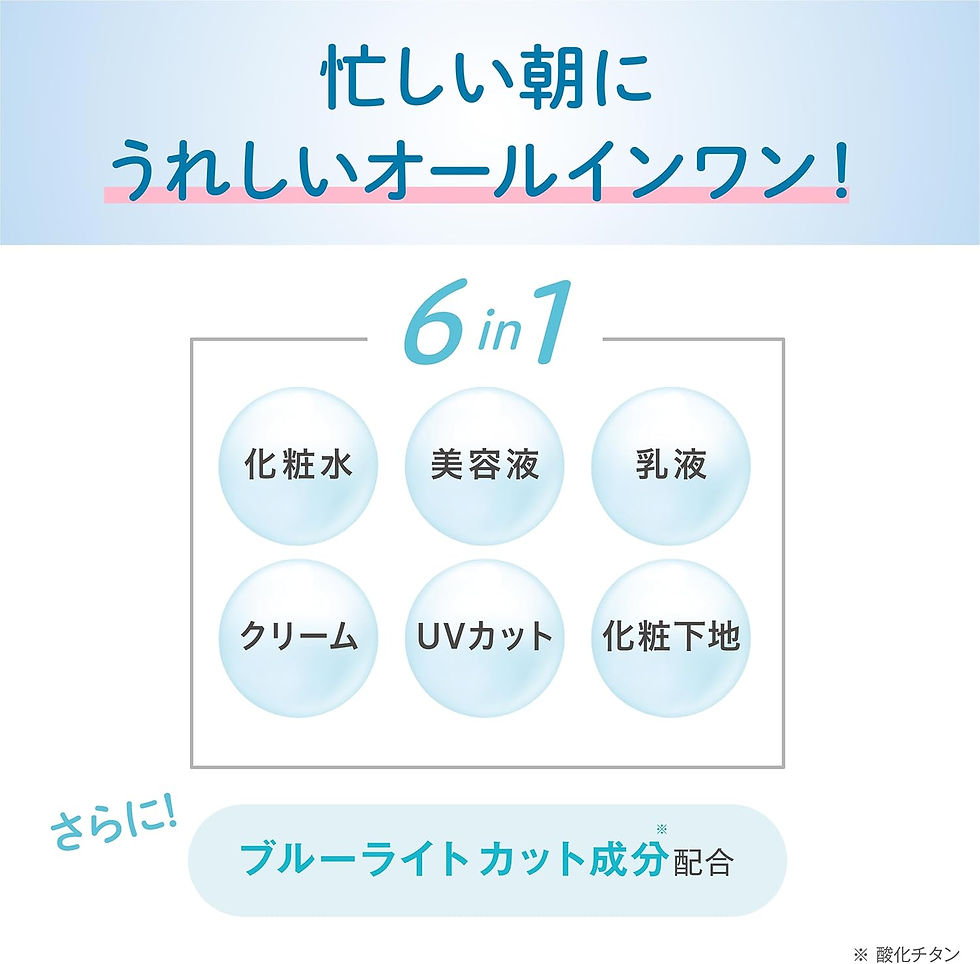 Thumbnail: SANA Japan Nameraka Honpo Soy Isoflavone Skincare Moisture Care UV Makeup Base