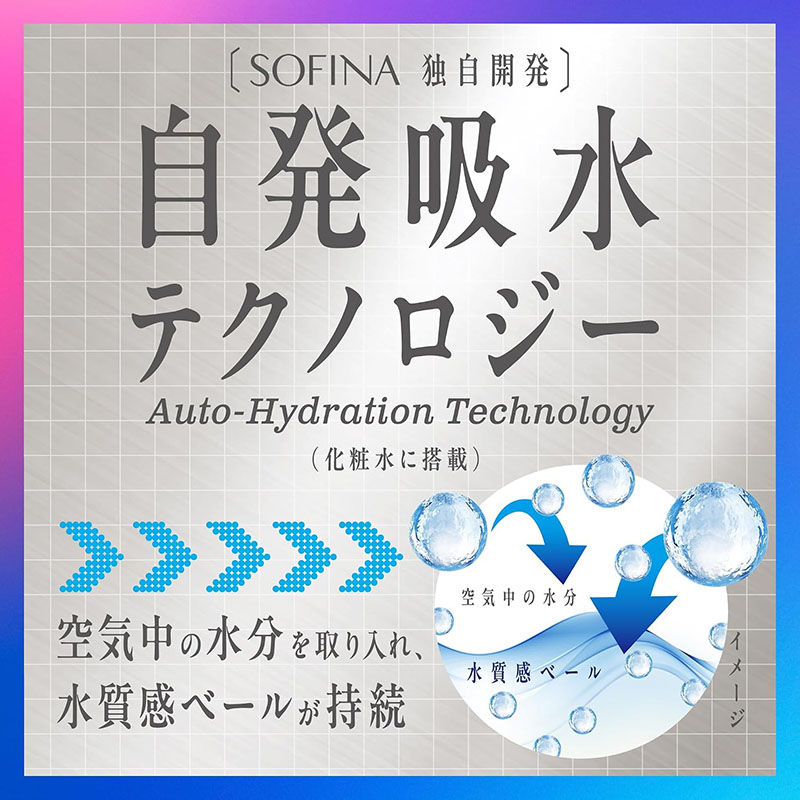Thumbnail: (代購)日本Sofina BASIC+ 角質層護理保濕速效化妝水 Moisturizing Turbo Lotion