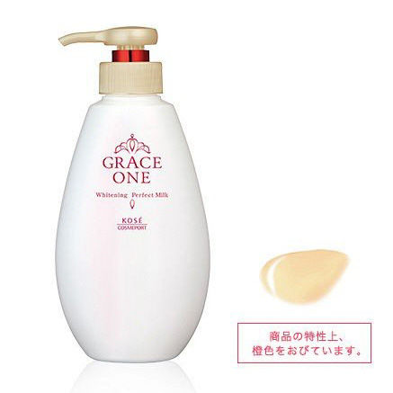 Thumbnail: Kose Japan Grace One Whitening Perfect Milk (230ml/7.7oz.)