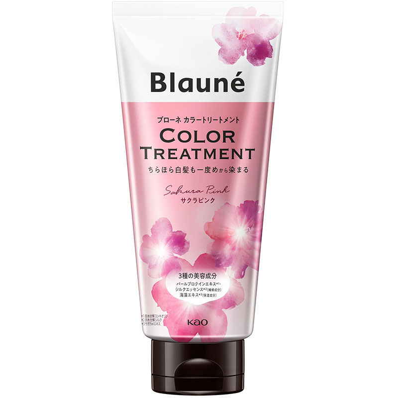 縮圖：(代購)日本Kao花王 Blaune 白髪用染髮護理焗油膏 Hair Color Treatment Cream 180g