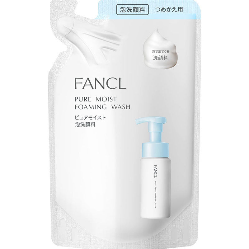 Thumbnail: 日本Fancl 無添加 泡沫潔面乳 Pure Moist Bubble Cleanser 150ml LDK No.1