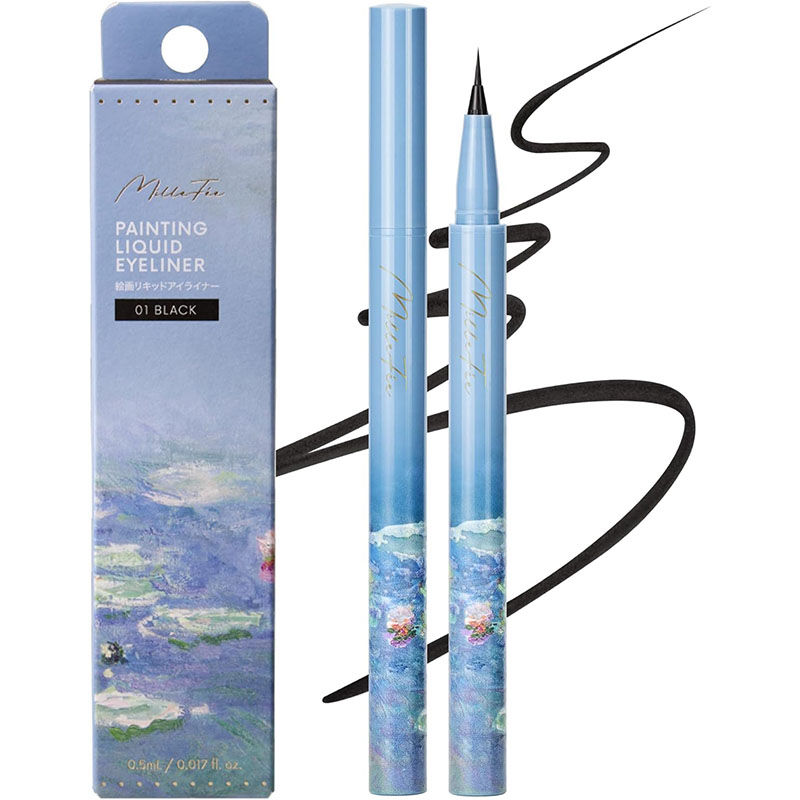 縮圖：(代購)日本MilleFee Famous Painting Liquid Eyeliner 名畫系列液體眼影筆