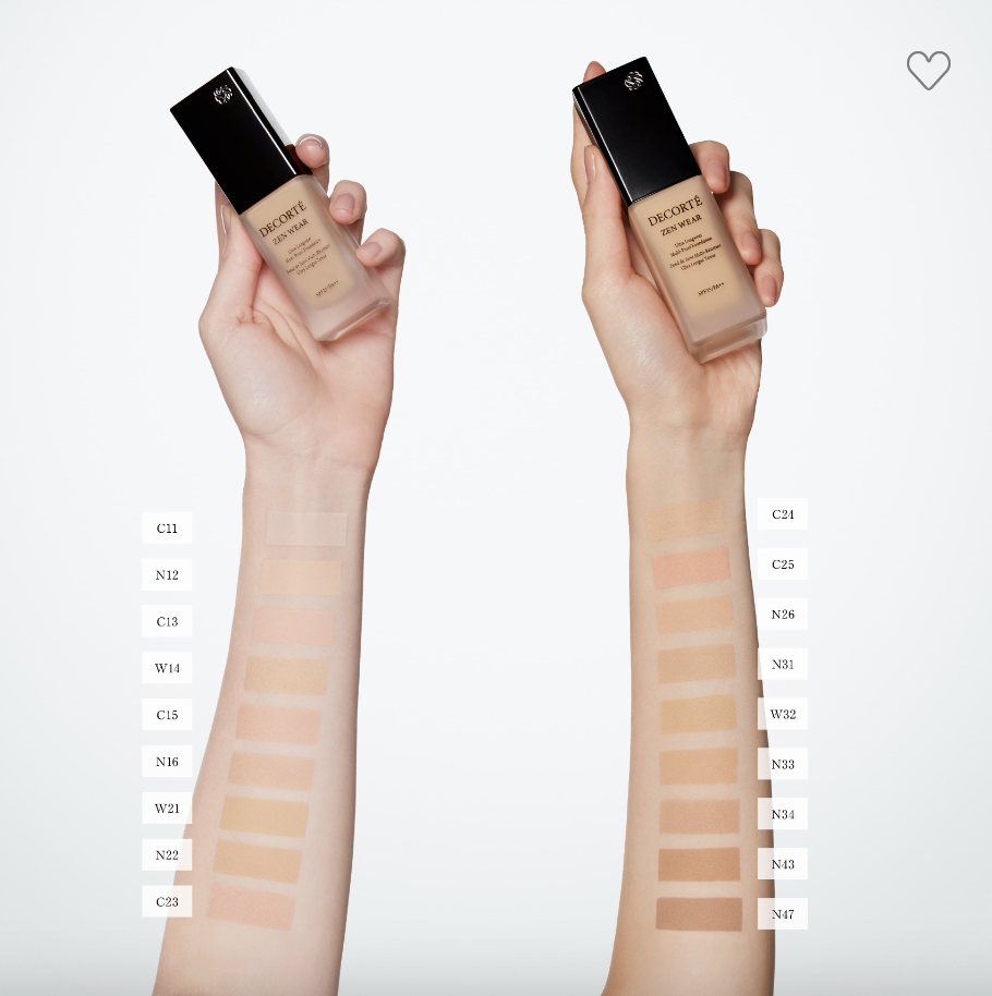 Thumbnail: 日本 Kose Decorte Zen Wear Glow Liquid Foundation 潤澤光感粉底液 30ml SPF20 PA++ 貨裝