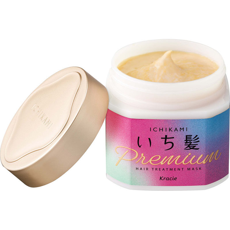 Thumbnail: 日本Kracie Ichikami 天然和草保濕頂級護髮膜 Oriental Herb Premium Hair Treatment Mask 200g