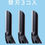 Thumbnail: (代購)日本 Schick 舒適 Hydrosilk Salon Plus 敏感肌用亮顏修容刀片 Tone Up Face Smoother Blade 3片