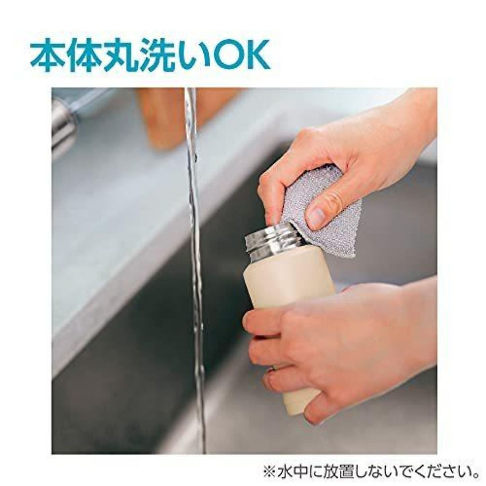 Thumbnail: (代購)日本象印 Zojirushi 迷你型不銹鋼真空高效保冷保溫輕量便攜水壺 Stainless Steel Bottle 200ml / 300ml