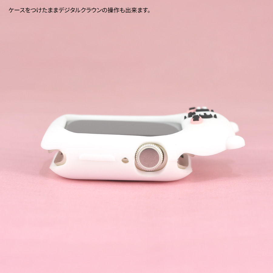 Thumbnail: (代購)日本 Chiikawa 吉伊卡哇 Apple Watch 41/40mm Silicone Case 矽膠保護手錶殼 (3款可選)