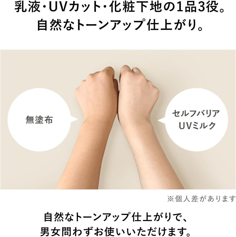 Thumbnail: 日本 Shiseido 資生堂 Aqua Label 自我防護健康浸透防曬乳液 Self Barrier UV Milk 45g SPF50+ LDK