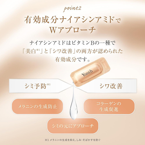 Yunth Japan 100% Pure VA Retinol Derma Serum (1ml x 28 sac