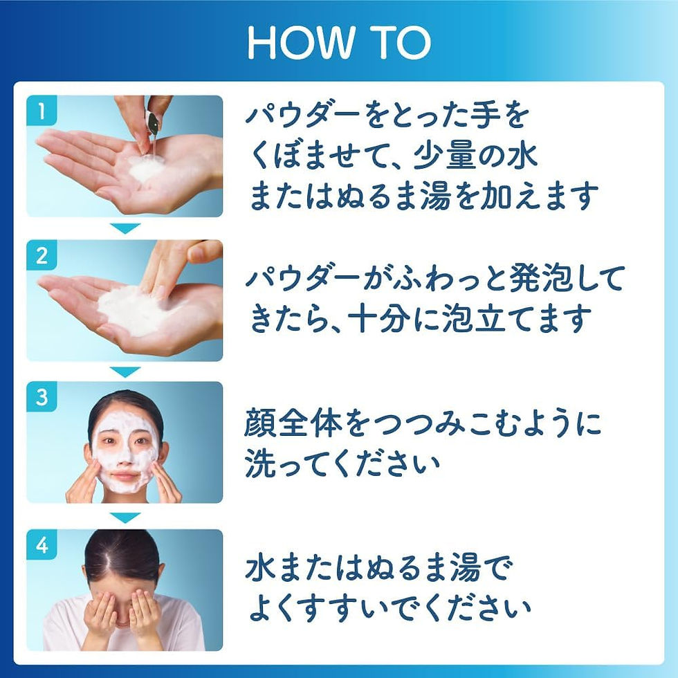 縮圖：(代購)日本Kanebo Suisai 佳麗寶碳酸泡泡毛孔淨透洗顏潔面粉 Beauty Clear Fizzy Cleansing Powder Wash