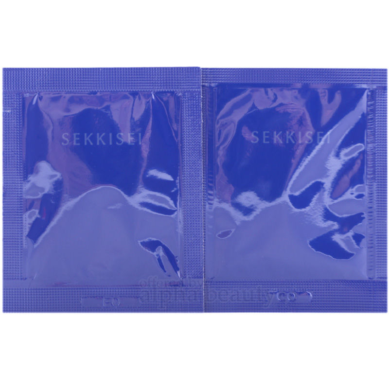 日本Kose 雪肌精Sekkisei Clear Wellness Natural Drip 化妝水 (2.5ml x 2包) 試用裝