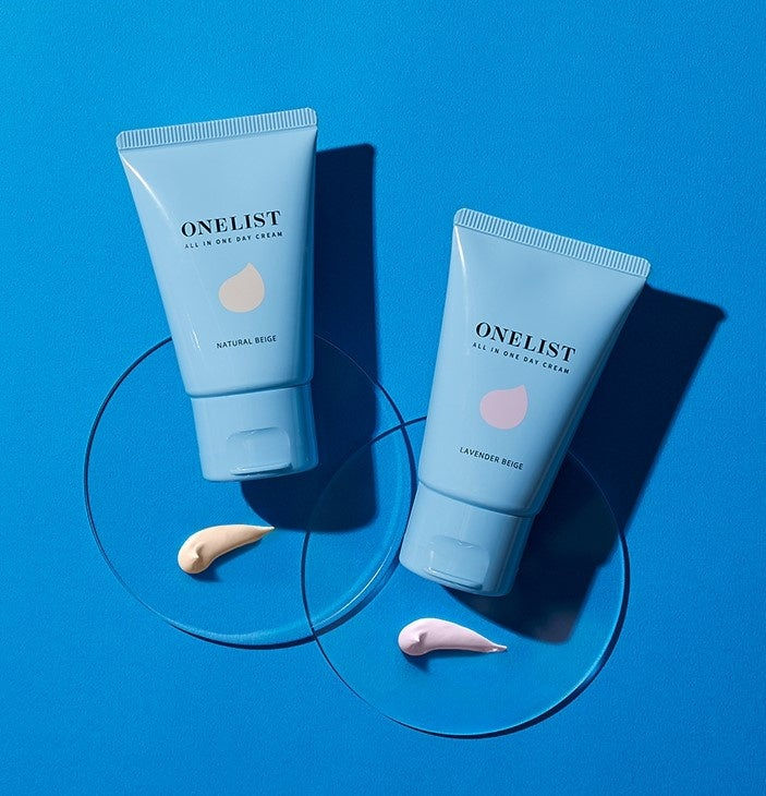 縮圖：日本Naris Up ONELIST 多功能7效合1全效水潤保濕素顏粉底日霜 All-in-one Day Cream 45g SPF30 PA+++