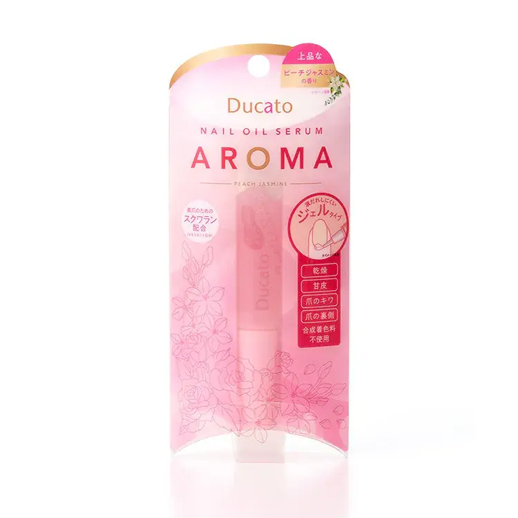 縮圖：(代購)日本Ducato Nail Oil Serum 指甲油精華 美甲指緣油 8g (4種香味可選)