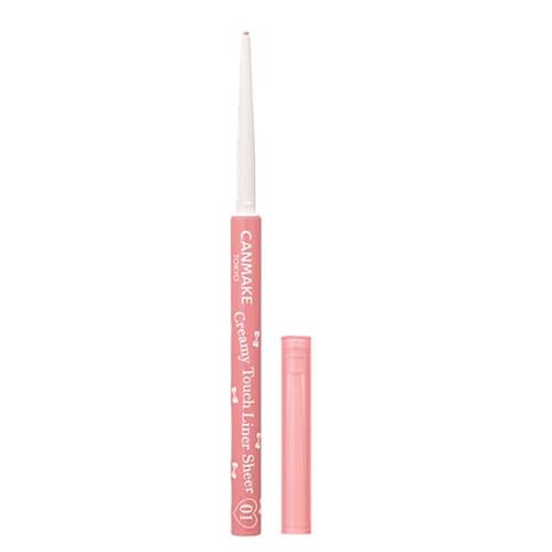 Thumbnail: Canmake Japan Creamy Touch Liner Sheer Eyeliner Pencil [01 Charmy Pink]