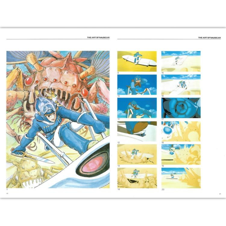 Thumbnail: (代購)日本橡子共和國 吉卜力宮崎駿 風之谷 The Art of Nausicaa 插畫書 原稿 畫冊