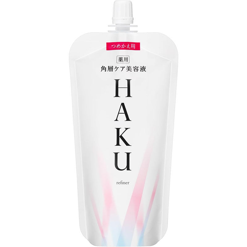 Thumbnail: (代購)日本Shiseido資生堂 HAKU 去角質層護理美容精華液 Stratum Corneum Care Serum Refiner 120ml