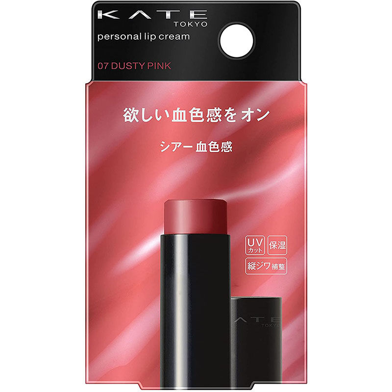 Thumbnail: 日本Kanebo Kate Personal Lip Cream 唯我血色護唇膏 透明血色感潤唇膏 3.7g SPF11 PA+
