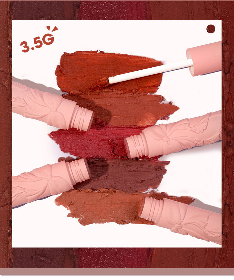 Thumbnail: (期貨特價)Gogo Tales 戈戈舞 暮色粉霧唇泥 Dusk Pink Fog Lip Puree 3.5g