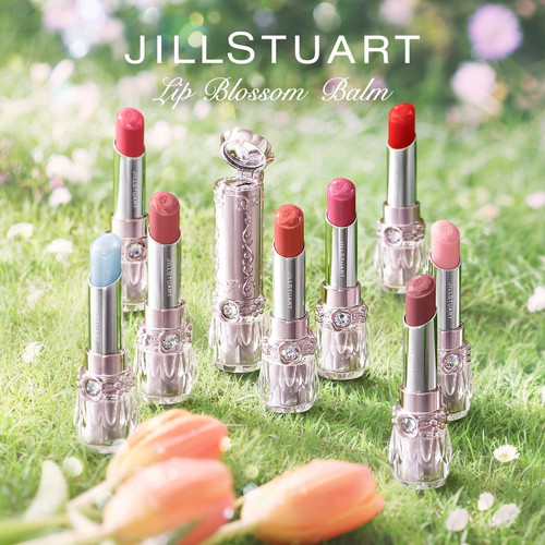 Jill Stuart Japan Lip Blossom Balm Rouge Lipstick 3.5g
