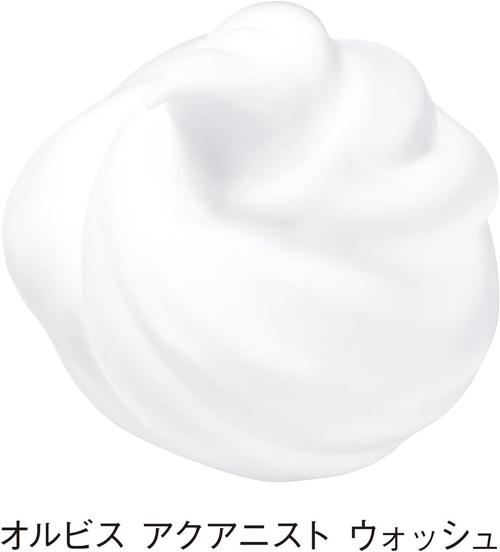 Thumbnail: (代購)日本Orbis Aquanist 敏感肌高保濕潔面乳 Face Wash 120g 乾燥敏感肌適用