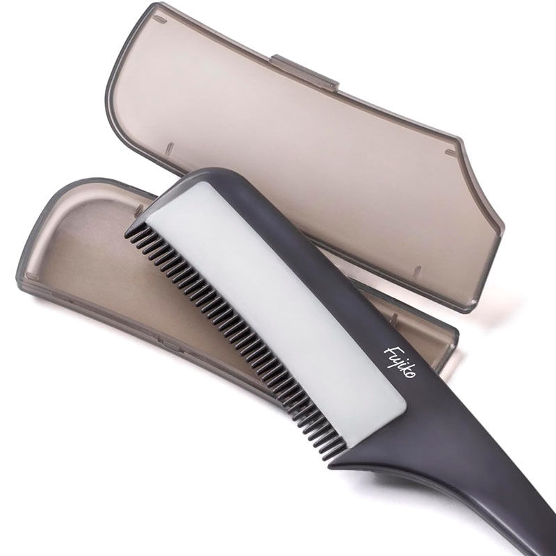 縮圖：(代購)日本Fujiko Iroppo Stick Hair Wax Styling Comb SV 新升級版髮蠟造型扁梳 7g