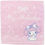 Thumbnail: 日本 Sanrio My Melody 刺繡卡通公仔手巾 毛巾 Facial Towel Handkerchief 30cm [Love Ribbon]