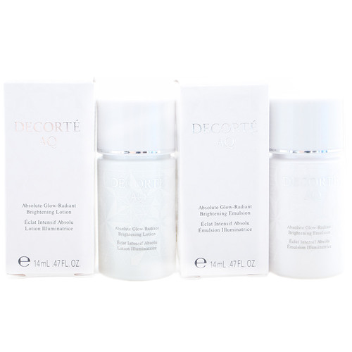DECORTÉ AQ Absolute Brightening 乳液200ml AQ Absolute Glow-Radiant Brightening Lotion – Decorté