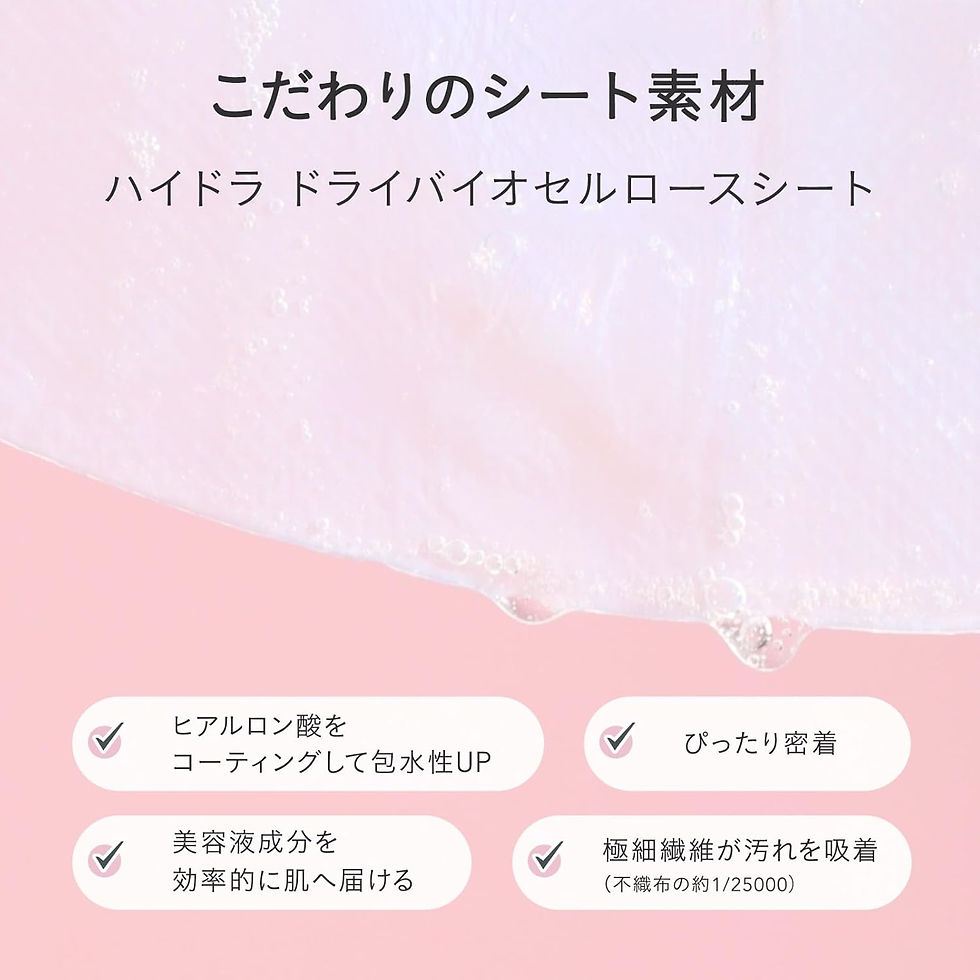 縮圖：(代購)日本FEMMUE 夢幻光彩美肌面膜冬季套裝 Dream Glow Mask Kit 2025 (5片組合)