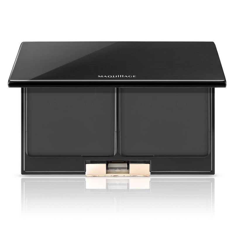 縮圖：日本Shiseido資生堂MAQUillAGE Dramatic Face Powder 定妝粉餅連極薄雙面粉樸 Refill 補充裝