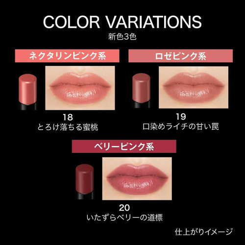 Kanebo Japan Kate Lip Monster Rouge Lipstick 3g 2026 New #18 #19