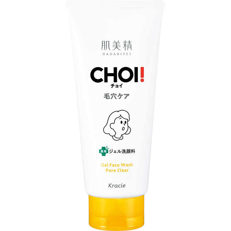 Thumbnail: Kracie Japan Hadabisei 肌美精 CHOI! Pore Care Gel Face Wash (110g/3.7oz.)