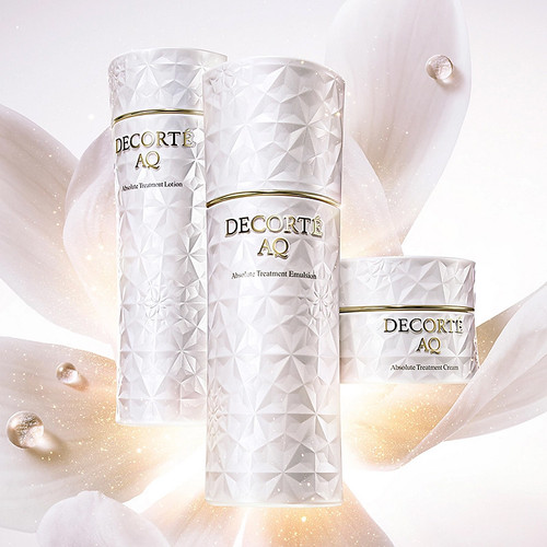 日本Kose DECORTE AQ AQ Absolute Treatment Micro-Radiance Emulsion
