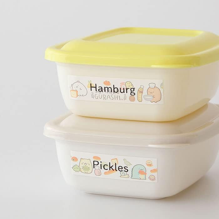 縮圖：(代購)日本 King Jim TEPRA 角落生物 Sumikko Gurashi 感應式標籤貼紙膠帶 Lite Film Tape [Marine 海洋風]