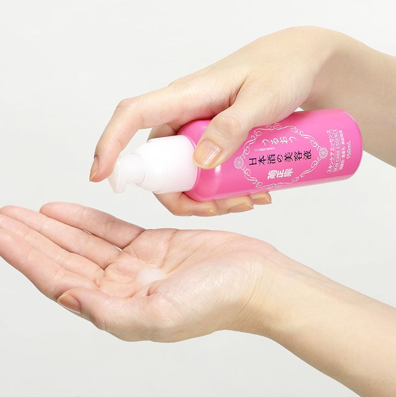 縮圖：(代購)日本菊正宗 日本酒の美容液 清酒保濕精華 大容量 Sake Moisturizing Serum NA5 150ml LDK