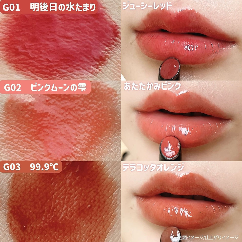 縮圖：Kanebo Japan Kate Lip Monster Super Glossy Rouge Lipstick (1.6g/.05) G01 G02 G03