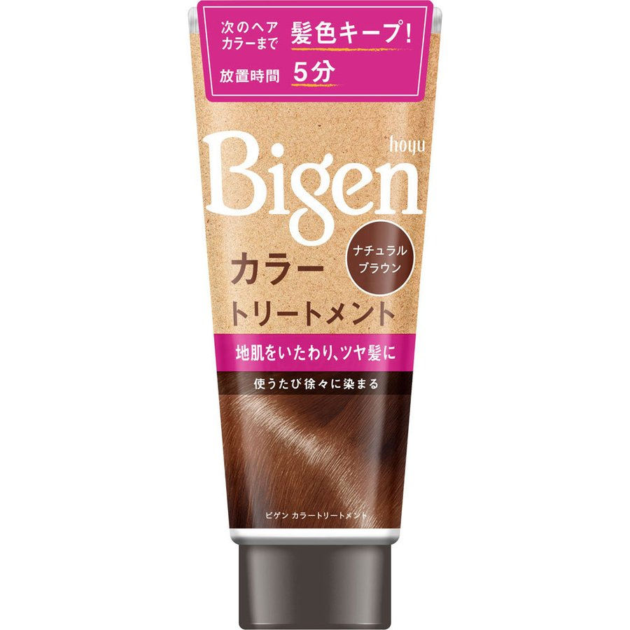Thumbnail: (代購)日本Hoyu Bigen 白髮用染髮護髮膏 Hair Color Treatment 180g