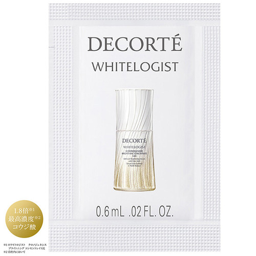 日本DECORTE WHITELOGIST 1.8倍高濃度截黑美白精華Chronogenesis